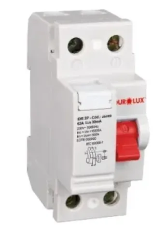 DISPOSITIVO IDR BIP 63A 30MA - OUROLUX