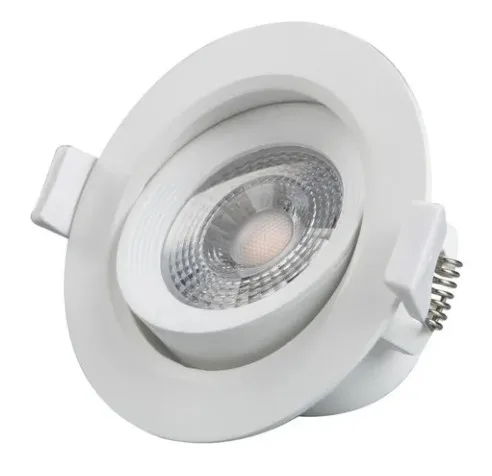 SPOT DICROICA LED SMD REDONDO 5W 6500K - GALAXY