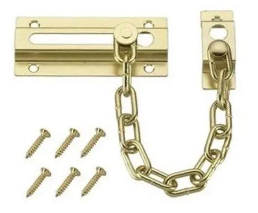 FECHO PEGA LADRAO DOURADO - BRASFORT