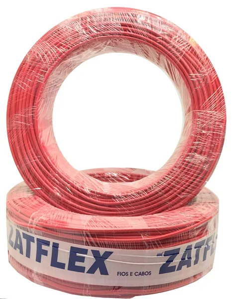 CABO FLEXIVEL ROLO C/ 100M 4MM - ZATFLEX