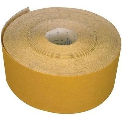LIXA ROLO PAPEL 120MMX45M G.80 - CARBORUNDUM