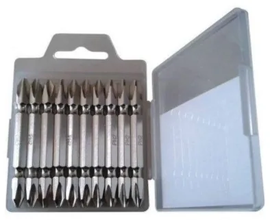 JG. BITS PHILIPS PH2 DUPLO 110MM CRV C/ 10 PC - RAYCO