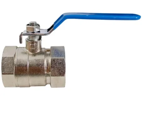 REGISTRO ESFERA 1.1/2'' METAL - RAYCO