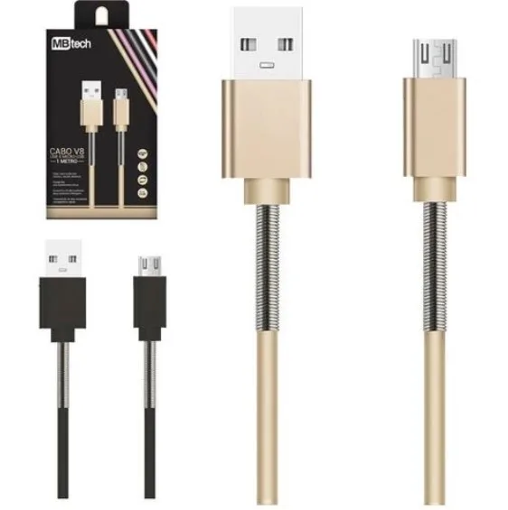 CABO DE DADOS USB // IP8 C/ 1M MB1213 - MBTECH