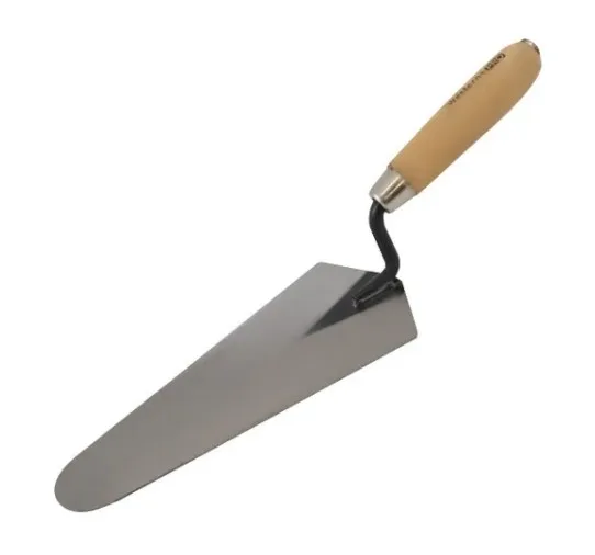 COLHER DE PEDREIRO CANTO RETO N. 10 - GBX