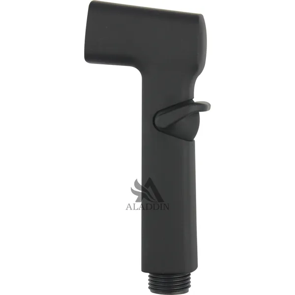 GATILHO DE DUCHA HIGIÊNICA ABS DIMMER LISBOA PRETO
