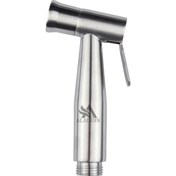 GATILHO DE DUCHA HIGIÊNICA INOX POLIDO REDONDO JATO