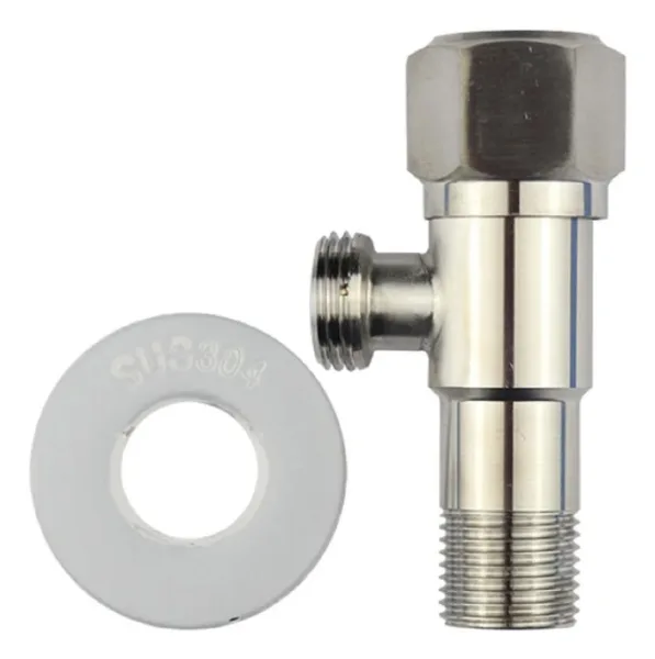 REGISTRO P/ DUCHA HIGIENICA METAL POLIDO - ULTRA METAIS