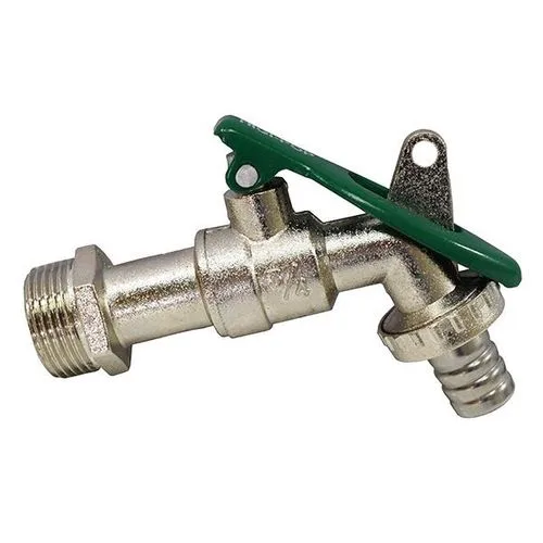 TORNEIRA ESFERA JARDIM 3/4'' ZAMAK P/ CADEADO - FLUIDA