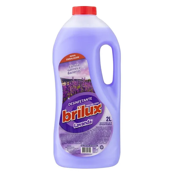 DESINFETANTE LAVANDA 2 L - QUIMICA LOURENCI