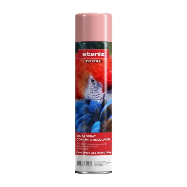 TINTA SPRAY ETANIZ U.G 400ML - ROSA