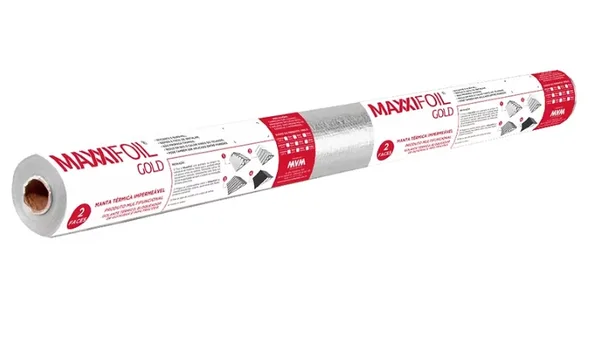 MANTA TERMICA 2 FACES RAFIA ROLO C/ 10M2 - CONSTRUFOIL