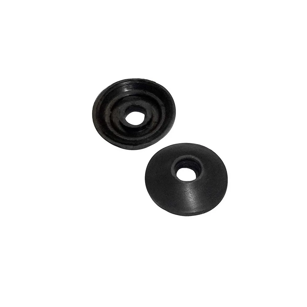 ARRUELA PVC P/ PARAF. TELHA 5/16'' C/ 100 UN -
