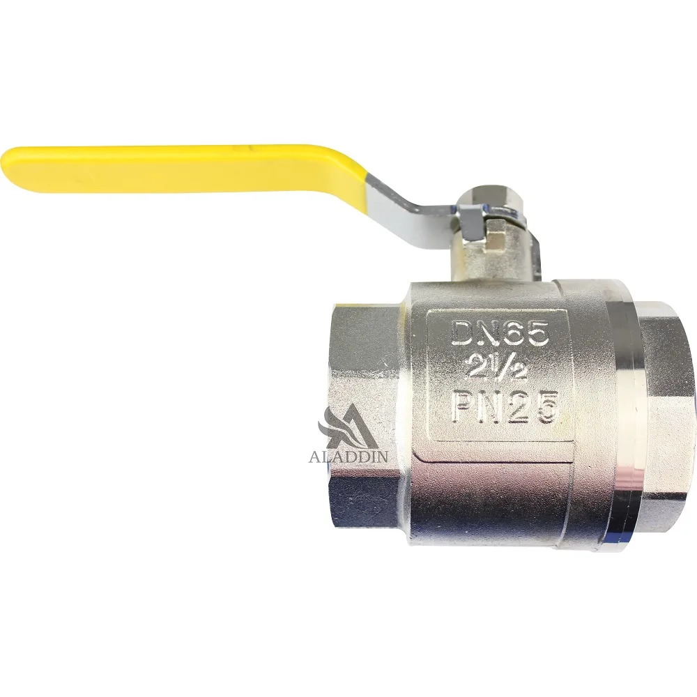 REGISTRO ESFERA 2.1/2'' ZAMAK - FLUIDA