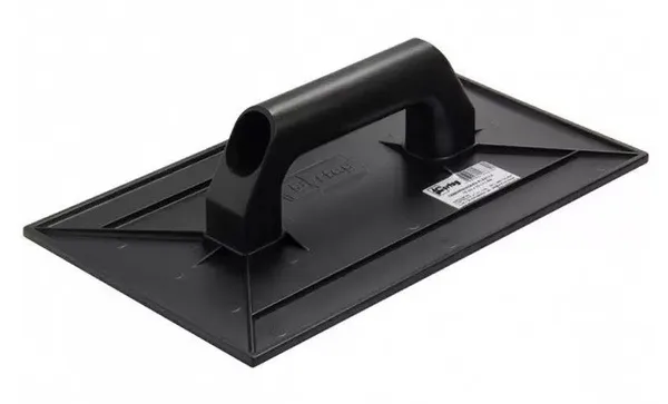 DESEMPENADEIRA ESTRIADA PROFISSIONAL C/ ABA 17 X 30CM - GERPLAST