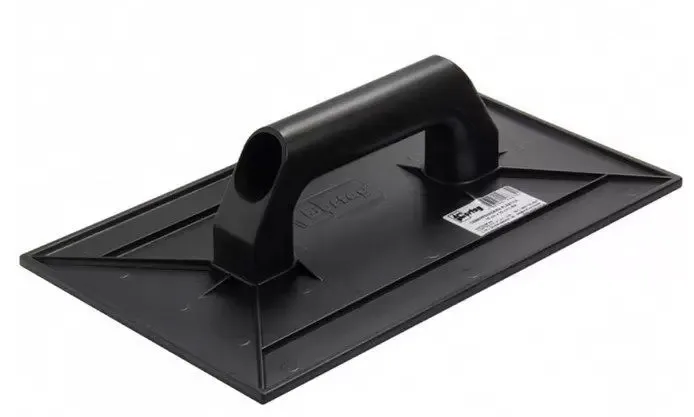 DESEMPENADEIRA ESTRIADA PROFISSIONAL C/ ABA 14 X 27CM - GERPLAST
