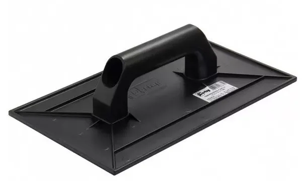 DESEMPENADEIRA ESTRIADA PROFISSIONAL C/ ABA 14 X 27CM - GERPLAST