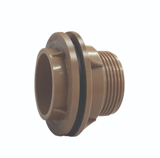 ADAPTADOR SOLDAVEL P/ CX D'AGUA 40MM X 1.1/4'' C/ 2UN - UNIFORTTE