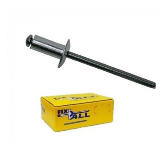 REBITE REPUXO 516 CX C/ 1.000 UN - FIX-ALL