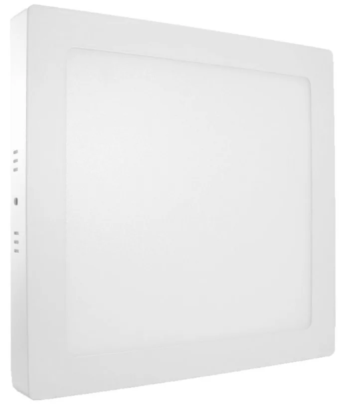 PLAFON LED SOBREPOR QUADRADO 24W 6500K - GALAXY