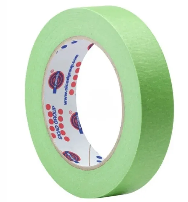 FITA CREPE VERDE 24MM X 50M - EUROCEL