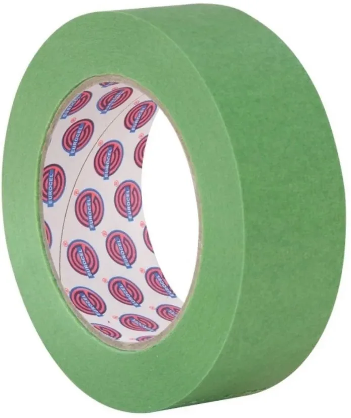 FITA CREPE VERDE 50MM X 50M - EUROCEL