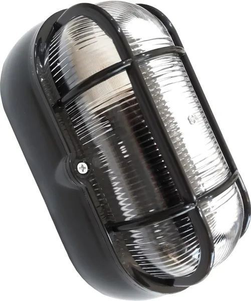 ARANDELA TARTARUGA C/ GRADE P/ 1 LAMP E27 PR - REUE