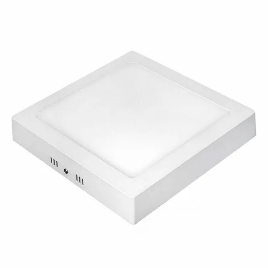PLAFON LED SOBREPOR QUADRADO 18W 6500K - MAXXY