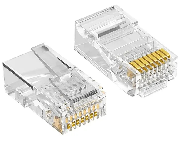 CONECTOR RJ45 C/ 100 UN - SWTEC