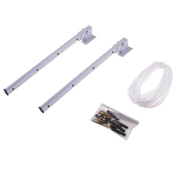 VARAL RETRATIL ALUMINIO C/ 12M CORDA - RF MAX