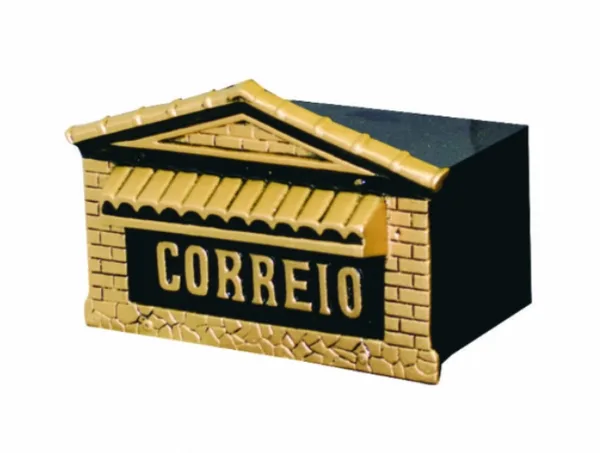 CAIXA CORREIO COLONIAL OURO - ULTRA