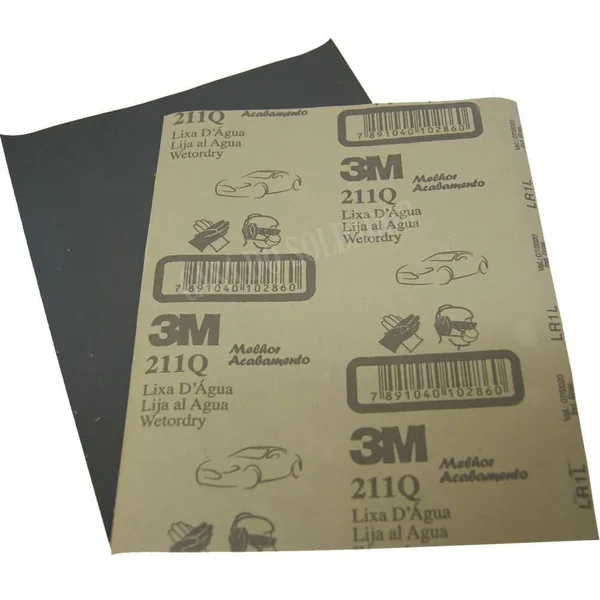 LIXA D AGUA G.120 - 3M