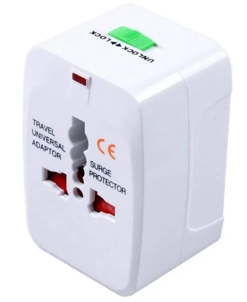 PINO ADAPTADOR P/ TOMADA UNIVERSAL 250V-10.A LE1055