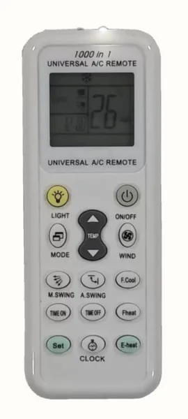 CONTROLE REMOTO AR CONDICIONADO UNIVERSAL LE7429