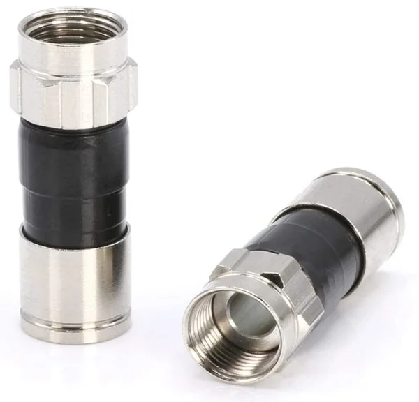 CONECTOR F DE COMPRESSAO RG 06 ADV RG06 - ADVANSAT