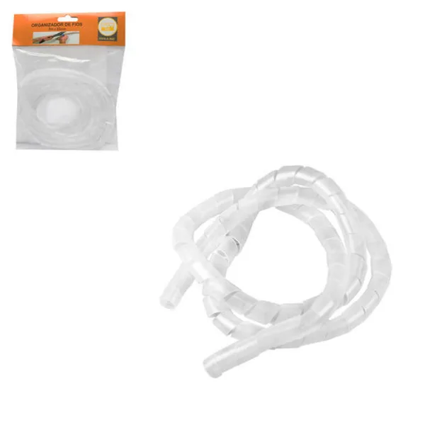 ORGANIZADOR DE FIOS 1,0M X 15MM - RIO TIJUCAS
