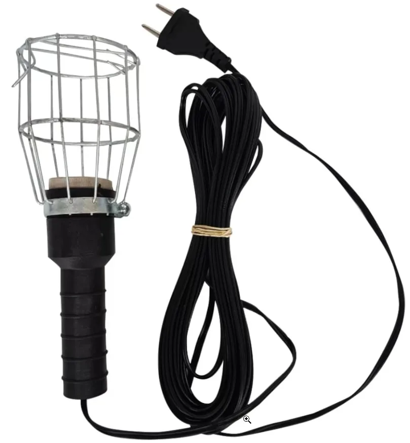 PENDENTE ARAME P/ MECANICO C/ PINO 5M CABO PP - FRONTEL