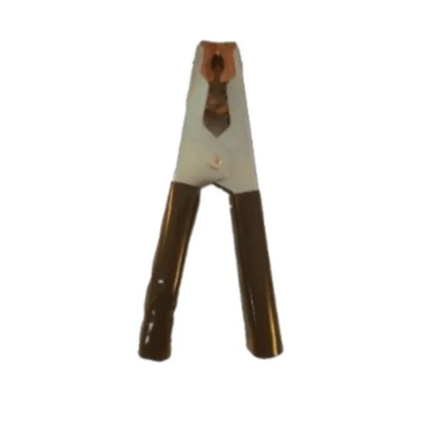 GARRA BATERIA P/ CABO CHUPETA G 13CM 200A PRETO - FRONTEL