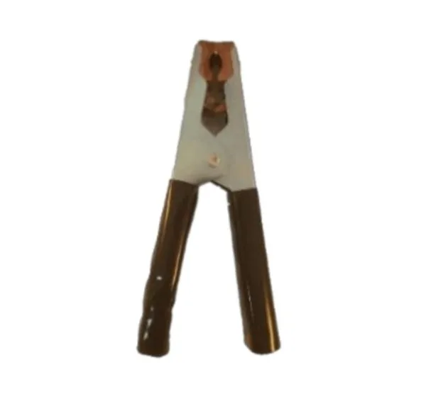 GARRA BATERIA P/ CABO CHUPETA G 13CM 200A PRETO - FRONTEL