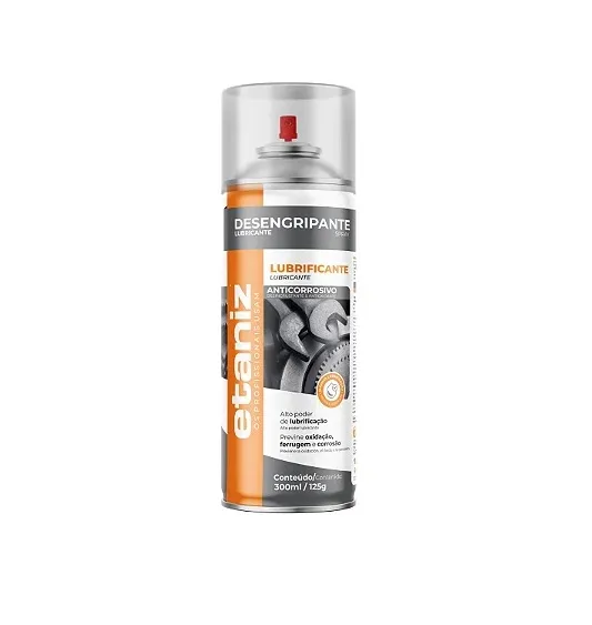 DESENGRIPANTE LUBRIFICANTE MULTIUSO 300ML/125G - ETANIZ