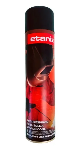 ANTIRRESPINGO P/ SOLDA C/ SILICONE SPRAY 280G - ETANIZ