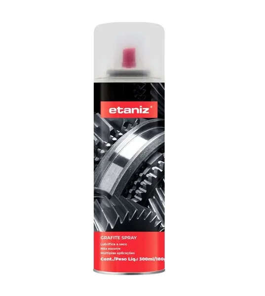 GRAFITE SPRAY 300ML/180G - ETANIZ