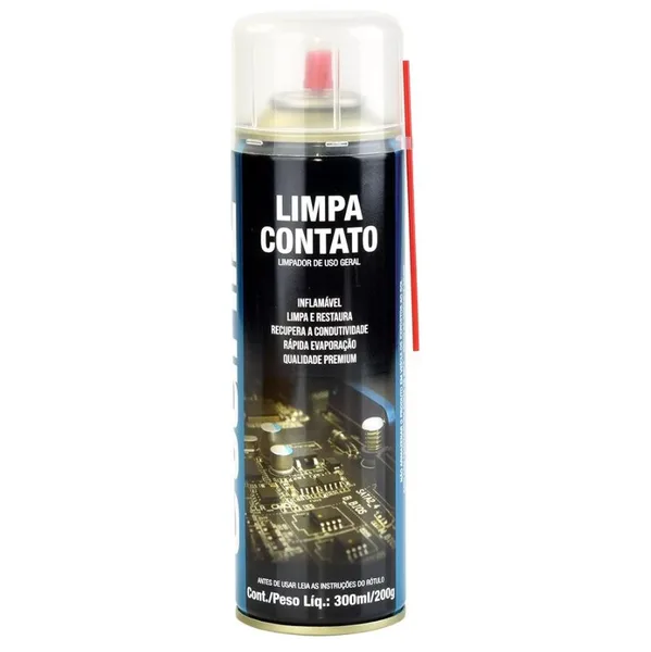 LIMPA CONTATO SPRAY 300ML/200G - ETANIZ