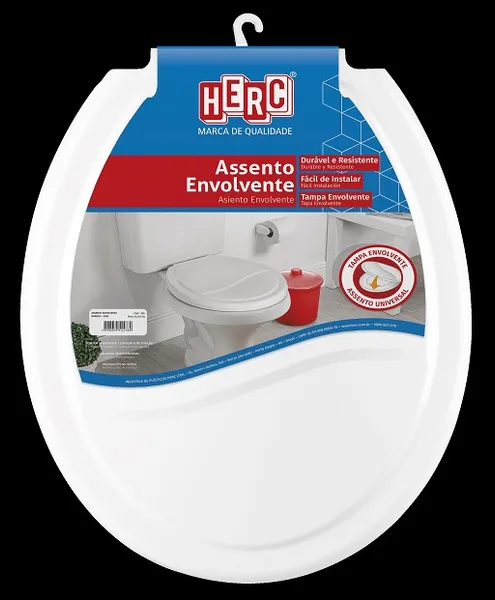 ASSENTO ENVOLVENTE IDEALE BRANCO - HERC