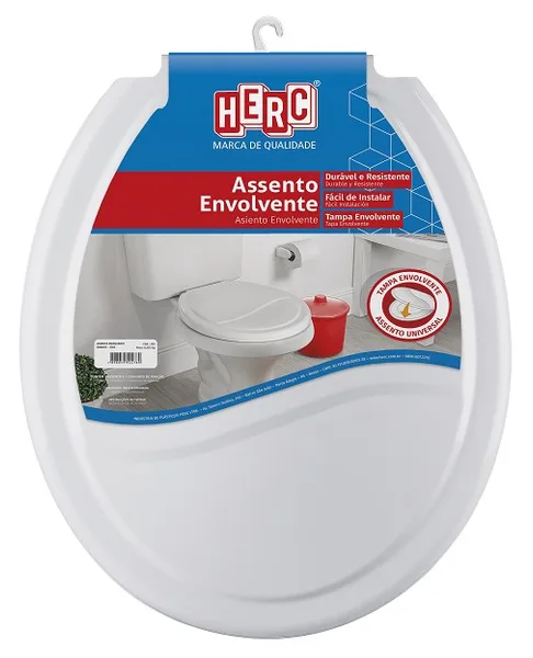 ASSENTO ENVOLVENTE IDEALE CINZA - HERC