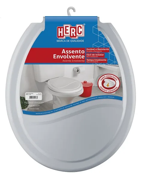 ASSENTO ENVOLVENTE IDEALE CINZA ESCURO - HERC