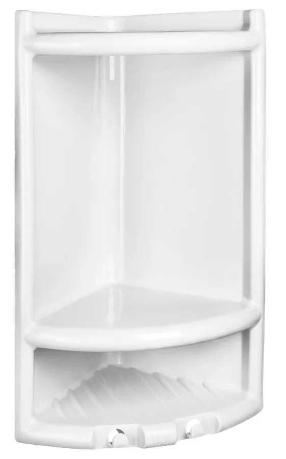 PORTA SHAMPOO BRANCO - HERC