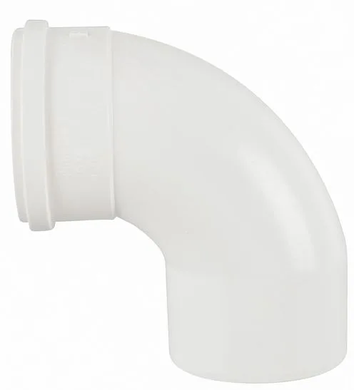 PLAST. - CURVA 90º ESGOTO CURTA PB SN DN 75MM