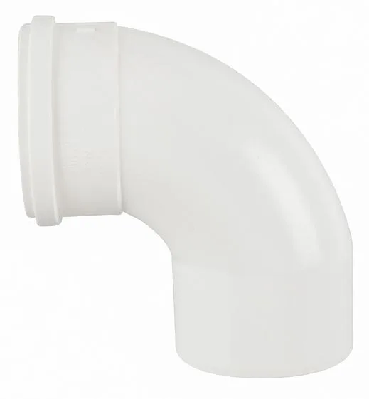 PLAST. - CURVA 90º ESGOTO CURTA PB SN DN 50MM