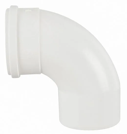 PLAST. - CURVA 90º ESGOTO CURTA BB SN DN 40MM